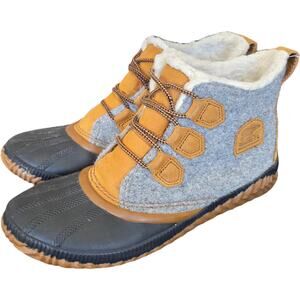 Sorel Out 'N About Plus Winter Outdoor Boots Wms 11 EUC